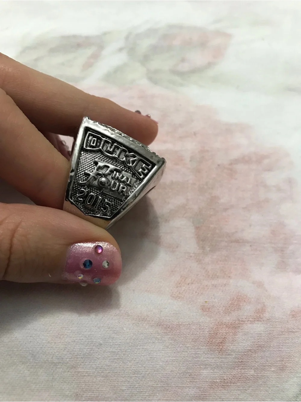 Duke Blue Devils National Championship 2015 NCAA Ring